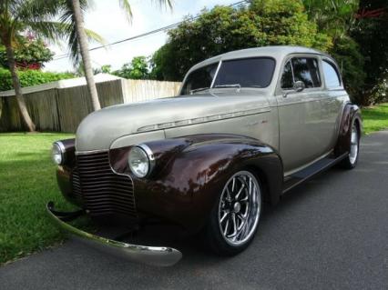 1940 Lincoln Zephyr
