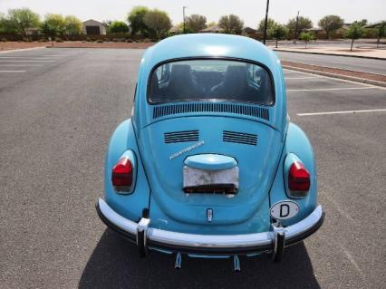 1971 Volkswagen Super Beetle