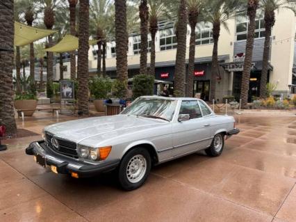 1978 Mercedes Benz 450 SL