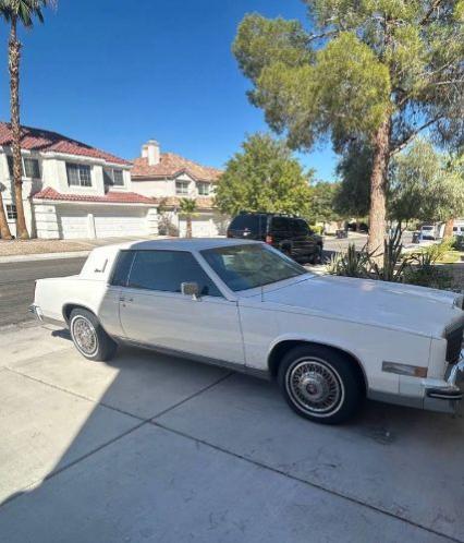 1984 Cadillac Eldorado