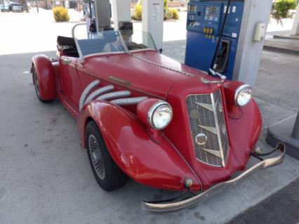 1936 Auburn Boattail Replica
