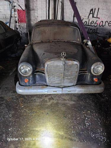 1961 Mercedes Benz 190