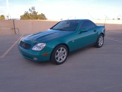 1998 Mercedes Benz SLK 230