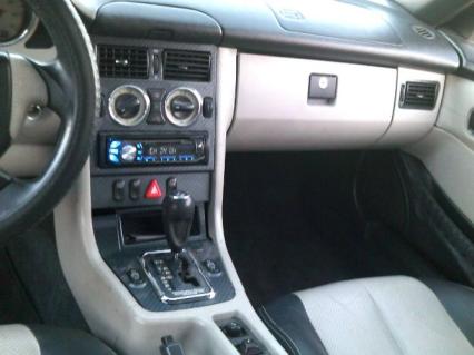 1998 Mercedes Benz SLK 230