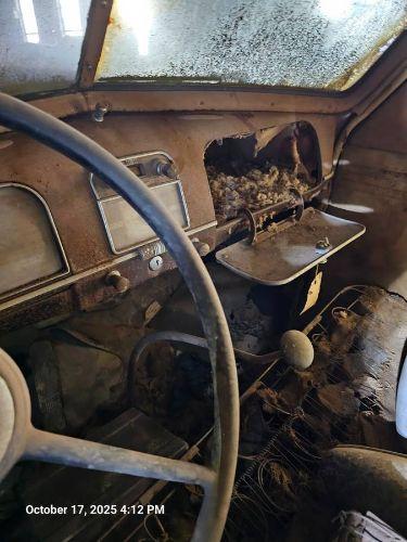 1937 Pontiac Sedan