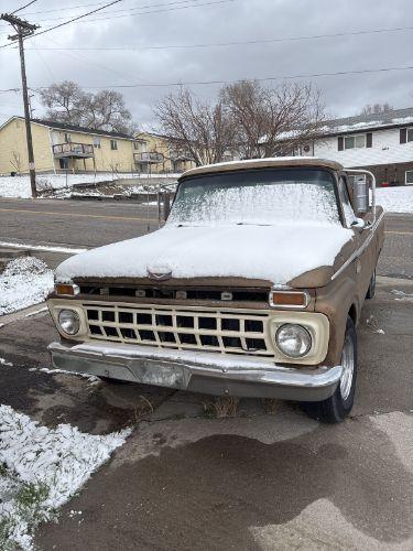1965 Ford F100
