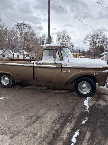 1965 Ford F100