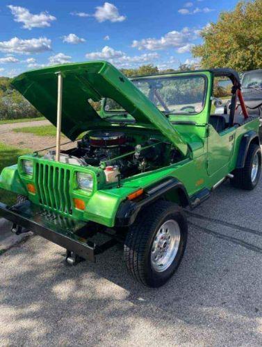 1995 Jeep Wrangler