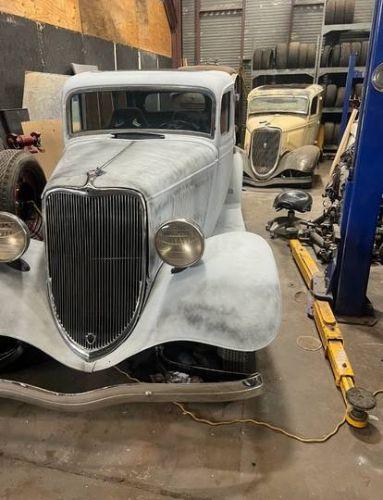 1933 Ford Sedan Delivery