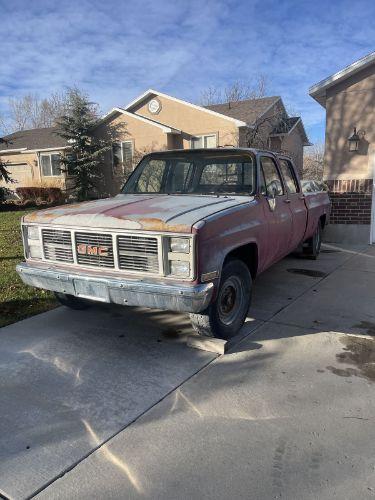 1987 GMC RV2500