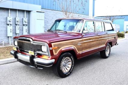 1985 Jeep Wagoneer 4WD