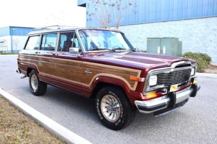 1985 Jeep Wagoneer 4WD