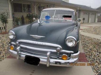 1950 Chevrolet Coupe