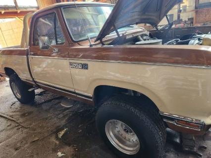 1979 Dodge Power Wagon
