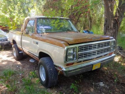 1979 Dodge Power Wagon