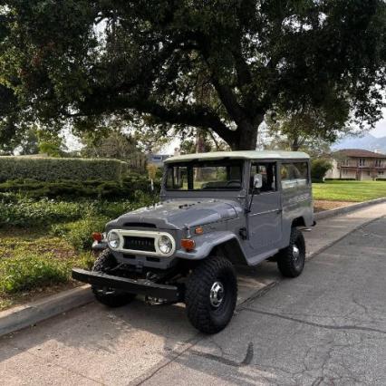 1970 Toyota Land Cruiser