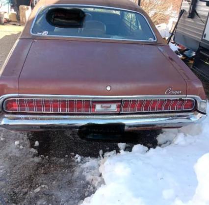 1970 Mercury Cougar