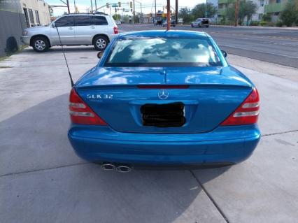 2003 Mercedes Benz SLK 32