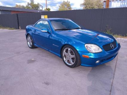 2003 Mercedes Benz SLK 32