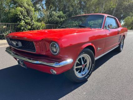 1966 Ford Mustang