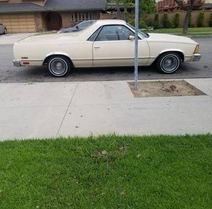 1980 Chevrolet El Camino