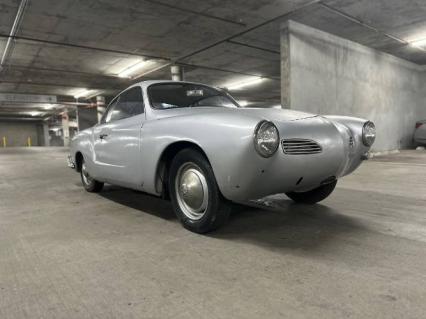 1963 Volkswagen Karmann-Ghia
