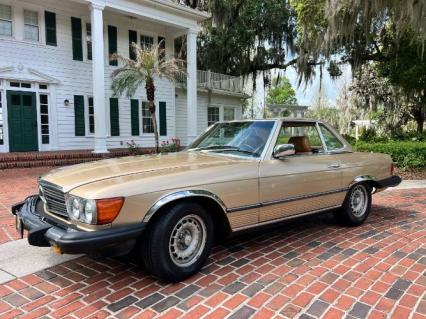 1984 Mercedes Benz 380 SL