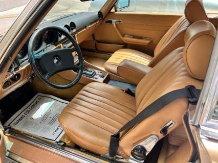 1984 Mercedes Benz 380 SL