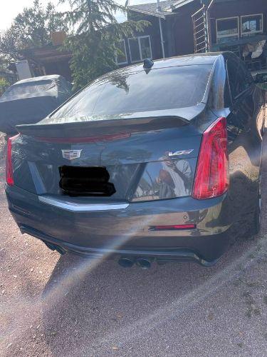 2016 Cadillac ATS-V