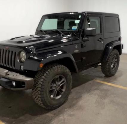 2017 Jeep Wrangler