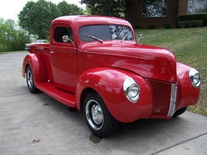 1940 Ford Custom