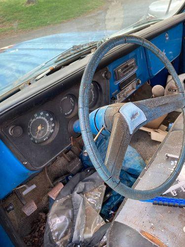 1971 Chevrolet Camper Special
