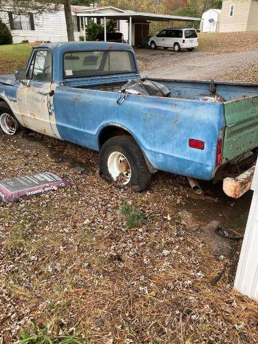 1971 Chevrolet Camper Special