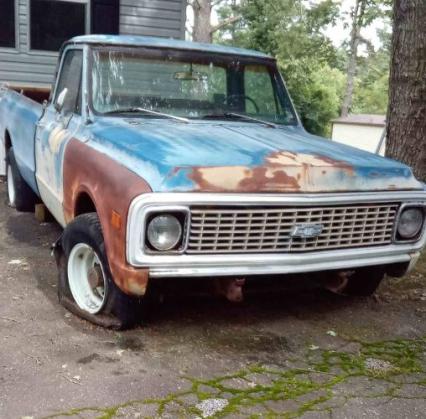 1971 Chevrolet Camper Special