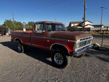 1975 Ford F250