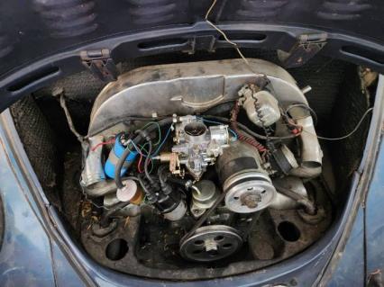 1961 Volkswagen Beetle