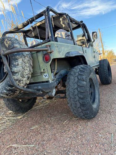 1994 Jeep Wrangler