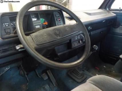 1986 Volkswagen Vanagon