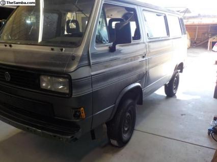 1986 Volkswagen Vanagon