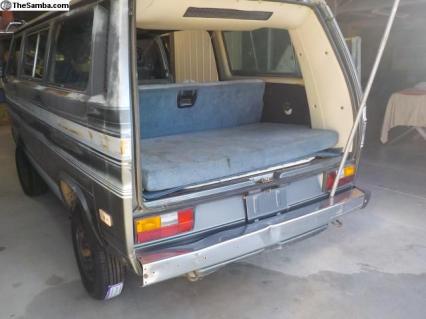 1986 Volkswagen Vanagon