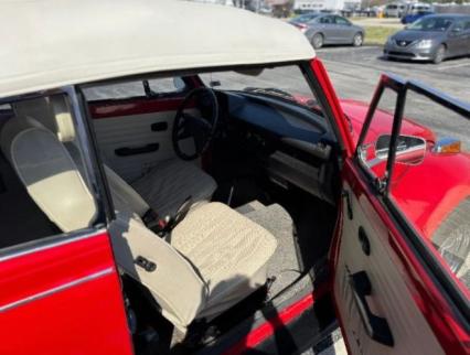 1973 Volkswagen Beetle
