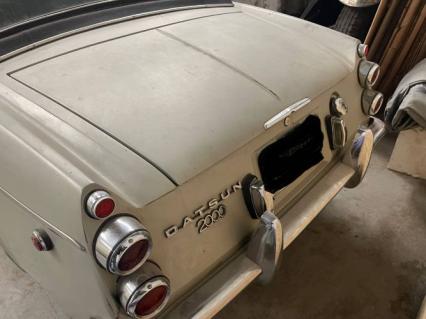 1969 Datsun 2000