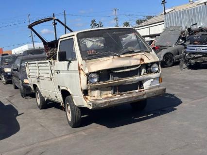 1985 Volkswagen Transporter Pickup