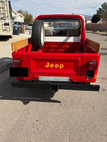 1981 Jeep Scrambler