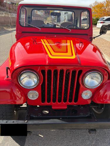 1981 Jeep Scrambler