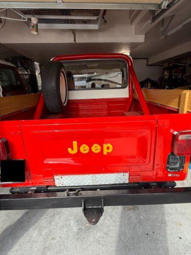 1981 Jeep Scrambler