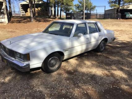 1986 Oldsmobile Cutlass