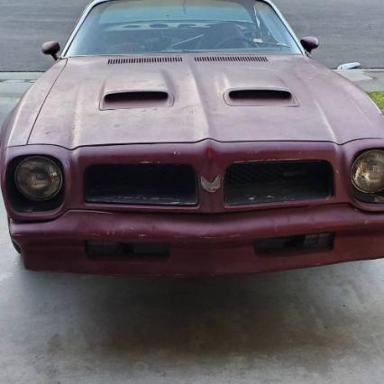 1976 Pontiac Firebird