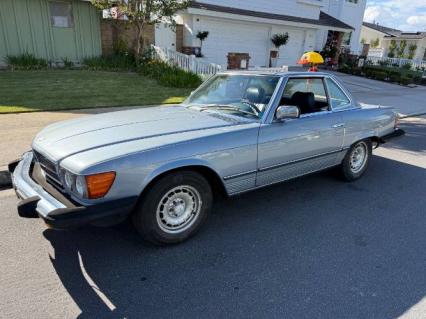 1981 Mercedes Benz 380SL