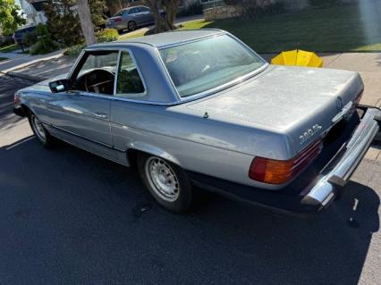 1981 Mercedes Benz 380SL